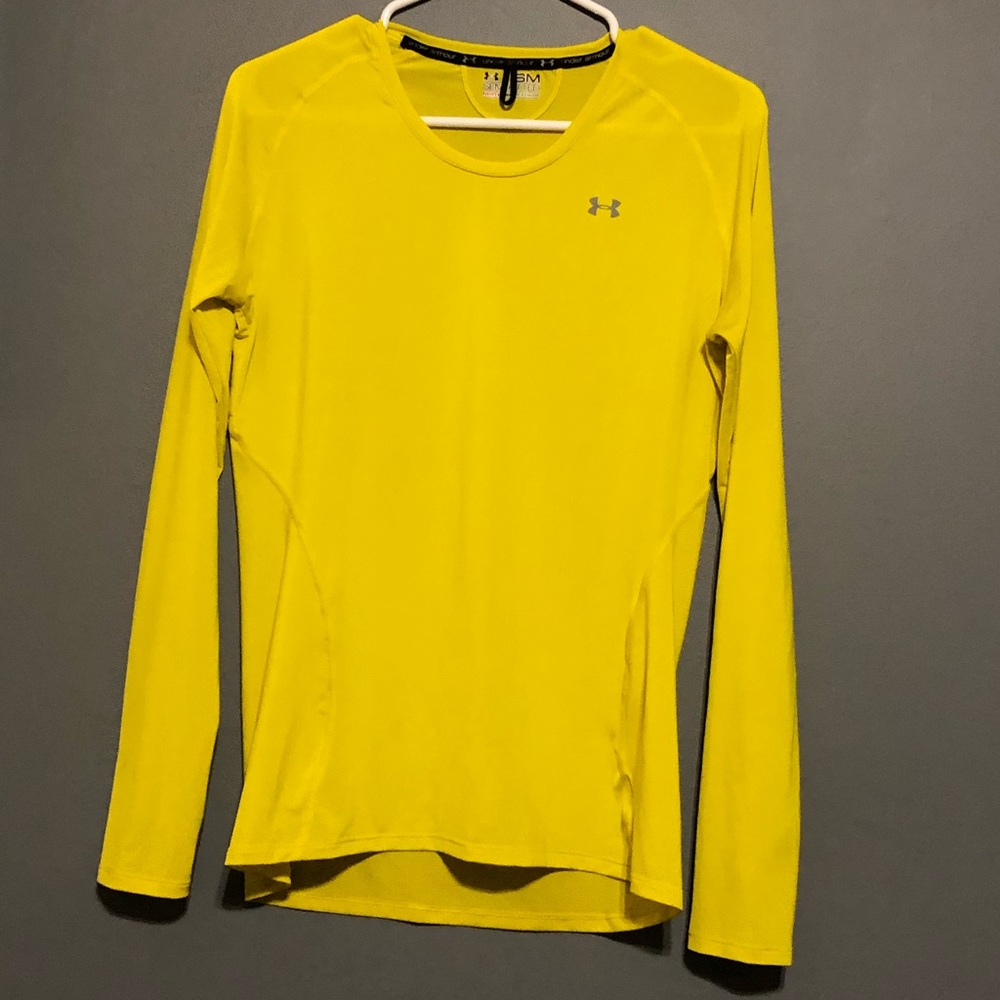 Under armor heat gear long sleeve shirt